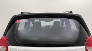 Used 2017 Chevrolet Beat PS Petrol Petrol Manual exterior BACK WINDSHIELD VIEW