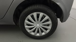 Used 2019 Tata Tiago XZ W/O Alloy Petrol Manual tyres LEFT REAR TYRE RIM VIEW