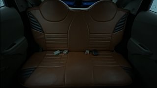 Used 2016 Datsun GO [2014-2019] T Petrol Manual interior REAR SEAT CONDITION VIEW