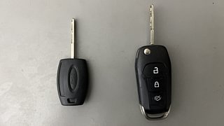 Used 2019 Ford Figo [2015-2019] Titanium 1.2 Ti-VCT Petrol Manual extra CAR KEY VIEW