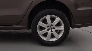 Used 2019 volkswagen Vento 1.5L Comfortline Diesel Diesel Manual tyres LEFT REAR TYRE RIM VIEW