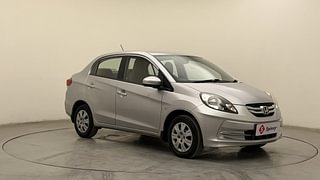 Used 2015 Honda Amaze [2013-2016] 1.2 S i-VTEC Petrol Manual exterior RIGHT FRONT CORNER VIEW
