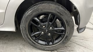 Used 2019 Ford Figo [2015-2019] Titanium 1.2 Ti-VCT Petrol Manual tyres LEFT REAR TYRE RIM VIEW