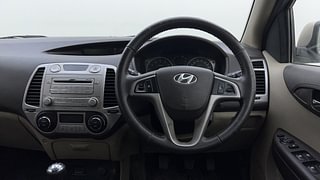 Used 2010 Hyundai i20 [2008-2012] Asta 1.2 Petrol Manual interior STEERING VIEW