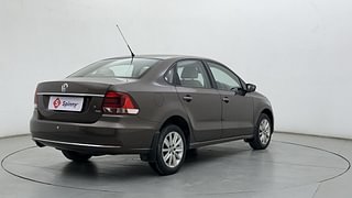 Used 2016 volkswagen Vento 1.5L Highline Diesel AT Diesel Automatic exterior RIGHT REAR CORNER VIEW