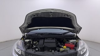 Used 2018 Tata Nexon [2017-2020] XZA Plus AMT Diesel Diesel Automatic engine ENGINE & BONNET OPEN FRONT VIEW