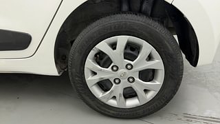 Used 2016 Hyundai Grand i10 Sportz 1.2 Kappa VTVT Petrol Manual tyres LEFT REAR TYRE RIM VIEW
