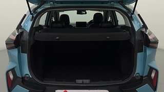 Used 2024 Tata Nexon Creative Plus 1.2 Revotron Petrol 7DCA DT Petrol Automatic interior DICKY INSIDE VIEW