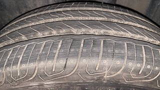 Used 2019 volkswagen Vento 1.5L Comfortline Diesel Diesel Manual tyres LEFT REAR TYRE TREAD VIEW