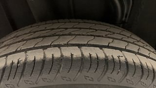 Used 2022 Renault Kiger RXT AMT Petrol Automatic tyres RIGHT REAR TYRE TREAD VIEW