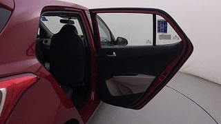 Used 2017 Hyundai Grand i10 Sportz 1.2 Kappa VTVT Petrol Manual interior RIGHT REAR DOOR OPEN VIEW