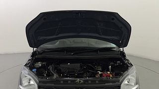 Used 2022 Maruti Suzuki Wagon R 1.0 VXI CNG Petrol+cng Manual engine ENGINE & BONNET OPEN FRONT VIEW