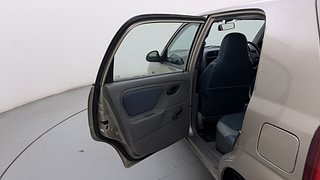 Used 2013 Maruti Suzuki Alto K10 [2010-2014] VXi Petrol Manual interior LEFT REAR DOOR OPEN VIEW