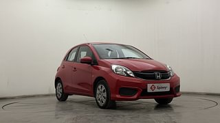 Used 2018 Honda Brio [2017-2018] S(O)MT Petrol Manual exterior RIGHT FRONT CORNER VIEW