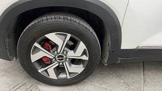 Used 2023 Kia Sonet HTE 1.5 Diesel IMT Diesel Manual tyres LEFT FRONT TYRE RIM VIEW