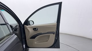 Used 2012 Hyundai i10 Sportz 1.2 Kappa2 Petrol Manual interior RIGHT FRONT DOOR OPEN VIEW