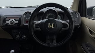 Used 2013 Honda Brio [2011-2016] S MT Petrol Manual interior STEERING VIEW