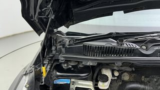 Used 2023 tata Nexon XZA+  1.2l LUXS Dark Edition Petrol AT Petrol Automatic engine ENGINE RIGHT SIDE HINGE & APRON VIEW