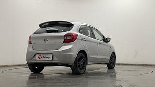 Used 2019 Ford Figo [2015-2019] Titanium 1.2 Ti-VCT Petrol Manual exterior RIGHT REAR CORNER VIEW