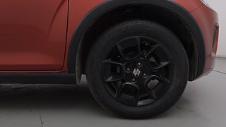 Used 2022 Maruti Suzuki Ignis Zeta AMT Petrol Petrol Automatic tyres RIGHT FRONT TYRE RIM VIEW