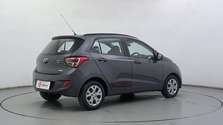 Used 2017 Hyundai Grand i10 [2013-2017] Sportz 1.2 Kappa VTVT Petrol Manual exterior RIGHT REAR CORNER VIEW