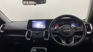 Used 2023 Kia Sonet HTE 1.5 Diesel IMT Diesel Manual interior DASHBOARD VIEW