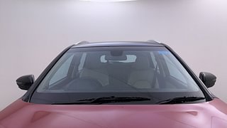 Used 2021 mg-motors Hector 1.5 Sharp Petrol Turbo DCT dual tone Petrol Automatic exterior FRONT WINDSHIELD VIEW