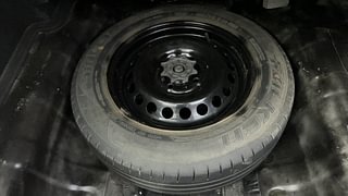 Used 2017 Hyundai Xcent [2014-2017] Base ABS Diesel Diesel Manual tyres SPARE TYRE VIEW