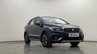 Used 2020 Maruti Suzuki S-Cross Alpha Petrol Manual exterior RIGHT FRONT CORNER VIEW