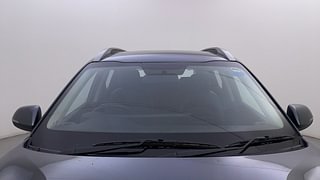Used 2021 Kia Sonet HTX 1.0 iMT Petrol Manual exterior FRONT WINDSHIELD VIEW