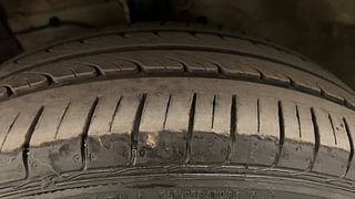Used 2013 Maruti Suzuki Swift [2011-2017] ZXi Petrol Manual tyres LEFT FRONT TYRE TREAD VIEW