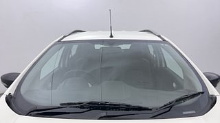 Used 2014 Ford EcoSport Titanium 1.5 TDCi (Opt) Diesel Manual exterior FRONT WINDSHIELD VIEW