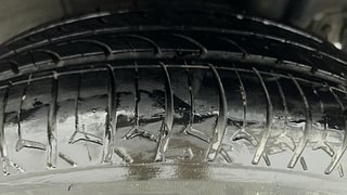 Used 2017 Hyundai Xcent [2014-2017] Base ABS Diesel Diesel Manual tyres LEFT REAR TYRE TREAD VIEW