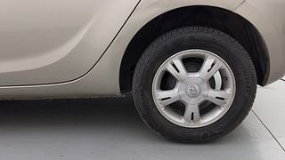 Used 2010 Hyundai i20 [2008-2012] Asta 1.2 Petrol Manual tyres LEFT REAR TYRE RIM VIEW