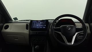 Used 2022 Maruti Suzuki Wagon R 1.0 VXI CNG Petrol+cng Manual interior DASHBOARD VIEW