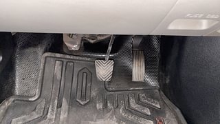 Used 2021 Kia Sonet HTX 1.0 iMT Petrol Manual interior PEDALS VIEW