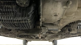 Used 2018 Renault Kwid [2015-2019] 1.0 Marvel Captain America Edition Petrol Automatic extra FRONT LEFT UNDERBODY VIEW