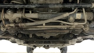 Used 2018 Mahindra TUV300 [2015-2020] T4 Plus Diesel Manual extra FRONT LEFT UNDERBODY VIEW