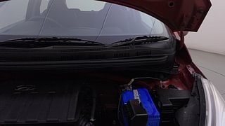 Used 2017 Hyundai Grand i10 Sportz 1.2 Kappa VTVT Petrol Manual engine ENGINE LEFT SIDE HINGE & APRON VIEW