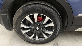 Used 2020 Maruti Suzuki S-Cross Alpha Petrol Manual tyres RIGHT REAR TYRE RIM VIEW