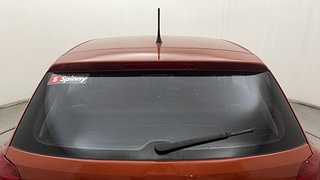 Used 2016 Volkswagen Polo [2015-2019] Comfortline 1.2L (P) Petrol Manual exterior BACK WINDSHIELD VIEW