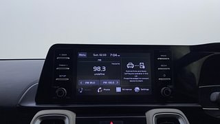 Used 2021 Kia Sonet HTX 1.0 iMT Petrol Manual top_features Integrated (in-dash) music system
