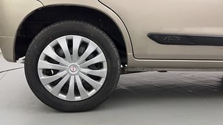 Used 2013 Maruti Suzuki Alto K10 [2010-2014] VXi Petrol Manual tyres RIGHT REAR TYRE RIM VIEW