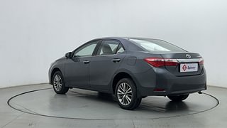 Used 2015 Toyota Corolla Altis [2014-2017] G Petrol Petrol Manual exterior LEFT REAR CORNER VIEW