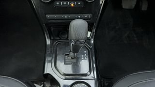 Used 2023 tata Nexon XZA+  1.2l LUXS Dark Edition Petrol AT Petrol Automatic interior GEAR  KNOB VIEW