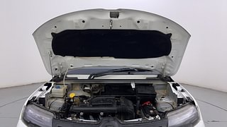Used 2023 Renault Kwid 1.0 RXT SCE Petrol Manual engine ENGINE & BONNET OPEN FRONT VIEW