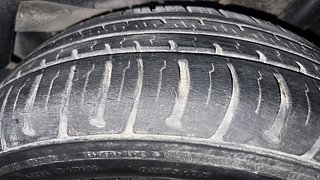 Used 2019 Tata Tiago XZ W/O Alloy Petrol Manual tyres LEFT REAR TYRE TREAD VIEW