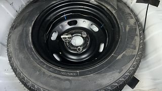 Used 2018 Renault Kwid [2015-2019] 1.0 Marvel Captain America Edition Petrol Automatic tyres SPARE TYRE VIEW