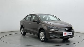 Used 2016 volkswagen Vento 1.5L Highline Diesel AT Diesel Automatic exterior RIGHT FRONT CORNER VIEW