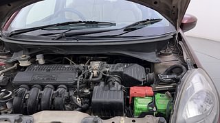 Used 2014 Honda Mobilio [2014-2017] V Petrol Petrol Manual engine ENGINE LEFT SIDE HINGE & APRON VIEW